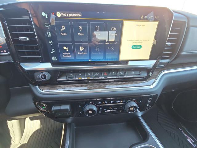 2026 Chevrolet Silverado 1500 4WD Crew Cab Standard Bed LT