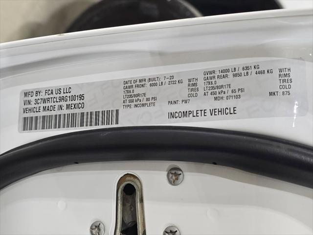 2024 Ram 3500 Tradesman/SLT/Laramie/Limited