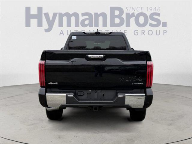 2025 Toyota Tundra 1794 Edition CrewMax 6.4' Bed