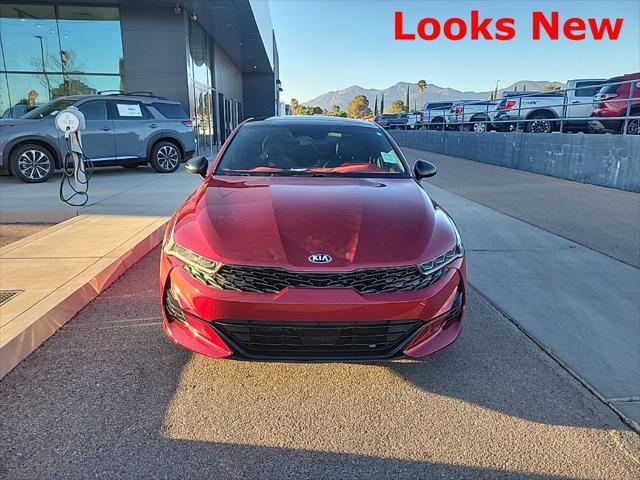 2021 Kia K5 GT-Line