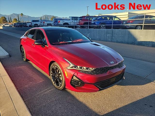 2021 Kia K5 GT-Line
