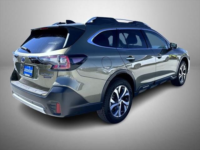 2020 Subaru Outback Touring