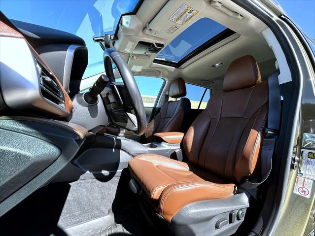 2020 Subaru Outback Touring