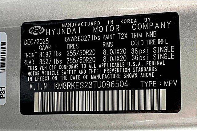 2026 Hyundai Palisade Limited