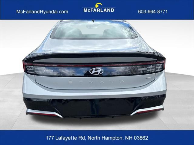 2026 Hyundai Sonata SEL Sport