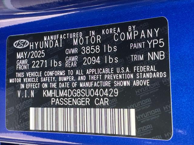 2025 Hyundai Elantra SEL Sport