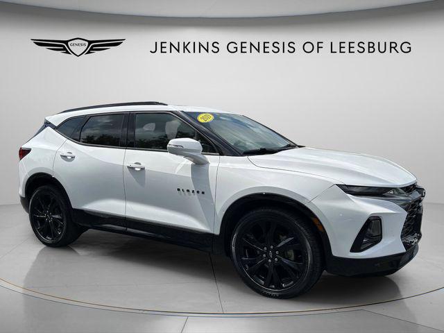 2019 Chevrolet Blazer RS for sale in LEESBURG, FL