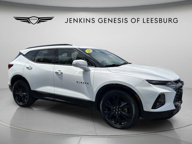 2019 Chevrolet Blazer RS for sale in LEESBURG, FL
