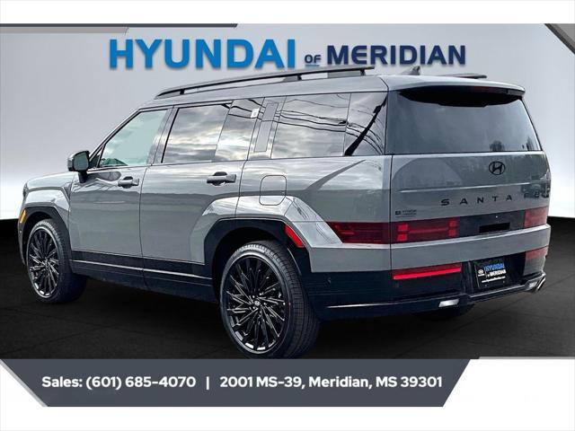 2026 Hyundai Santa Fe Calligraphy