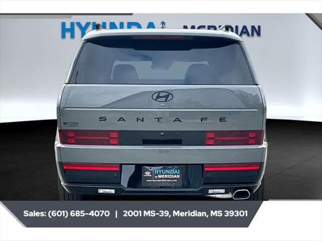 2026 Hyundai Santa Fe Calligraphy