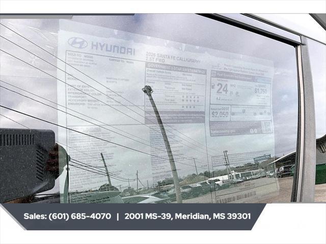 2026 Hyundai Santa Fe Calligraphy