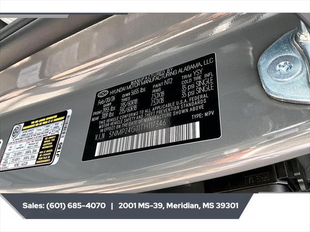 2026 Hyundai Santa Fe Hybrid SEL