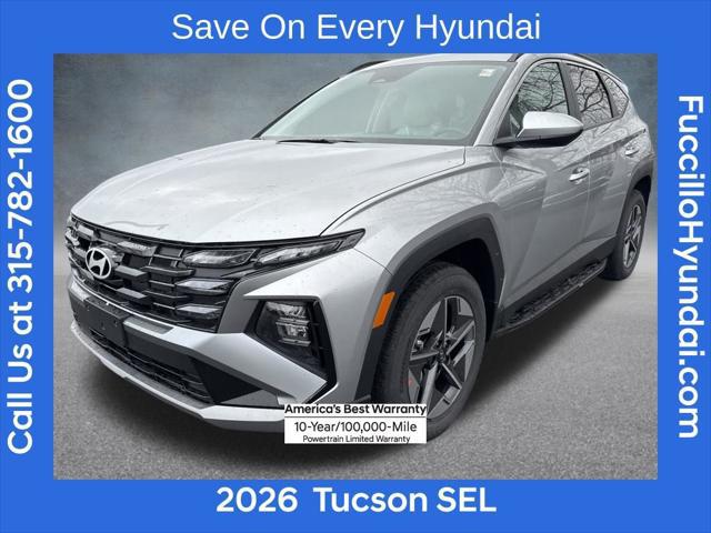 2026 Hyundai Tucson SEL for sale in WATERTOWN, NY