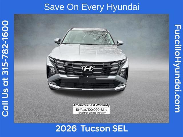 2026 Hyundai Tucson SEL