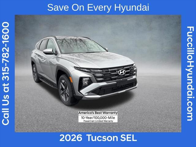 2026 Hyundai Tucson SEL