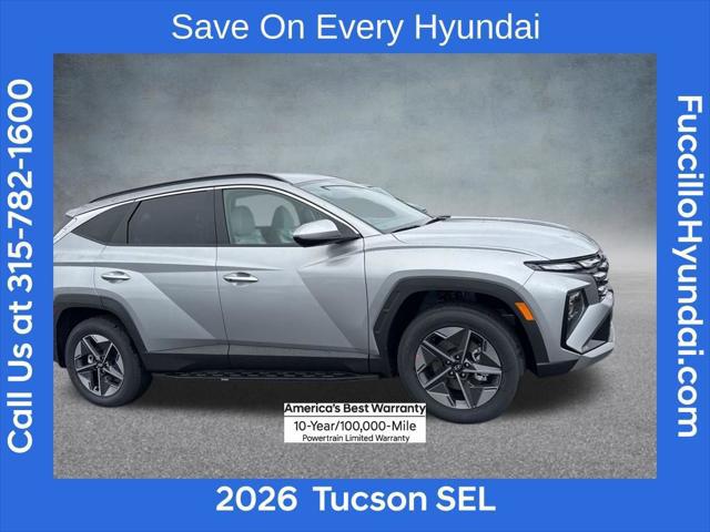 2026 Hyundai Tucson SEL