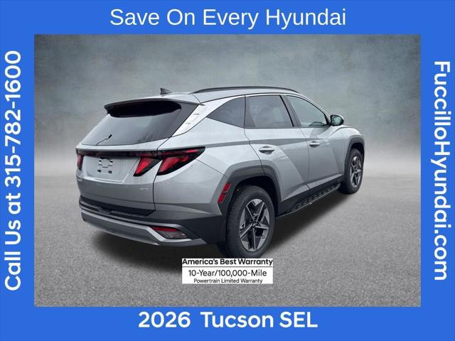 2026 Hyundai Tucson SEL