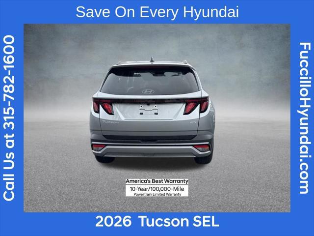 2026 Hyundai Tucson SEL