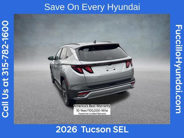 2026 Hyundai Tucson SEL