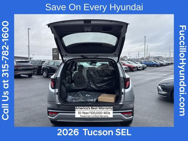 2026 Hyundai Tucson SEL