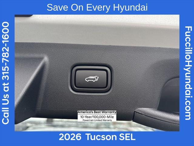 2026 Hyundai Tucson SEL