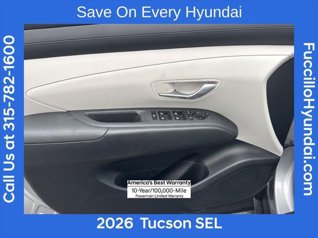 2026 Hyundai Tucson SEL