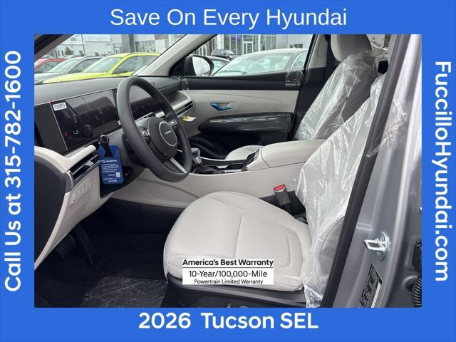 2026 Hyundai Tucson SEL