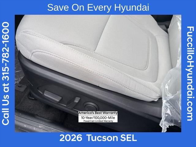 2026 Hyundai Tucson SEL