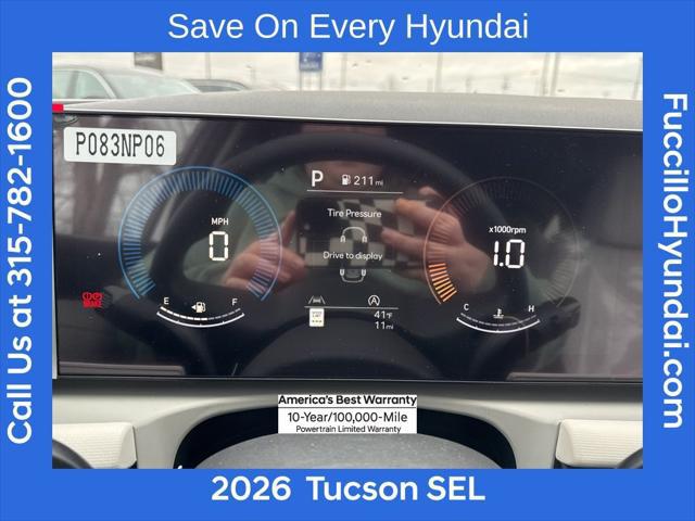 2026 Hyundai Tucson SEL