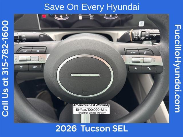 2026 Hyundai Tucson SEL