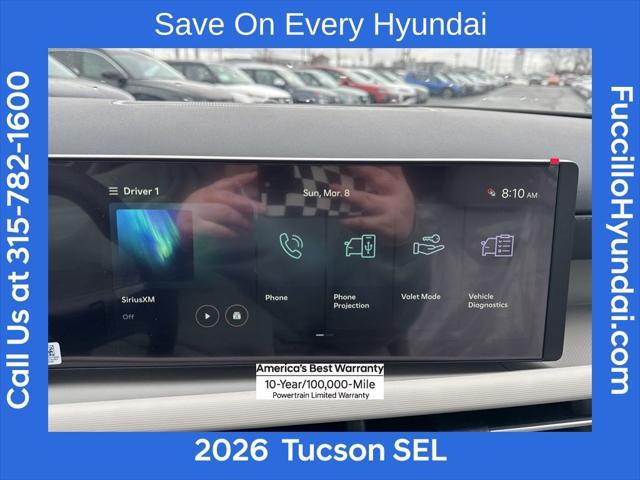 2026 Hyundai Tucson SEL