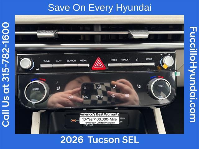 2026 Hyundai Tucson SEL