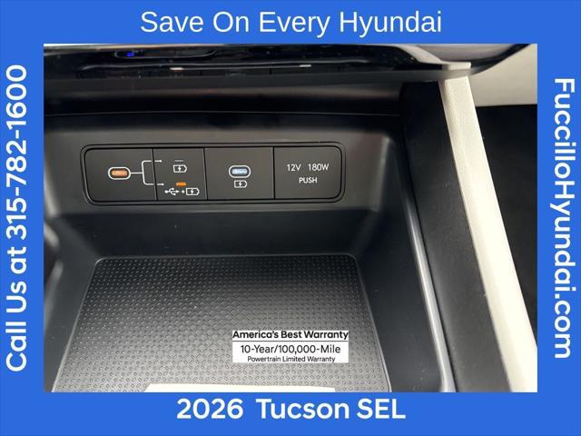 2026 Hyundai Tucson SEL