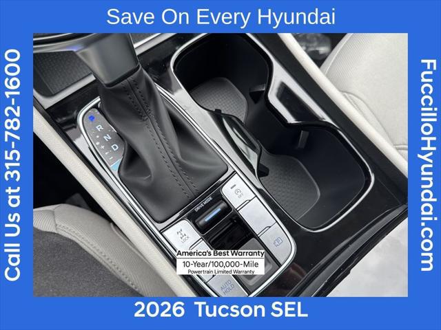 2026 Hyundai Tucson SEL