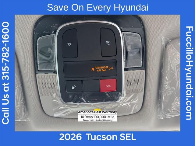 2026 Hyundai Tucson SEL