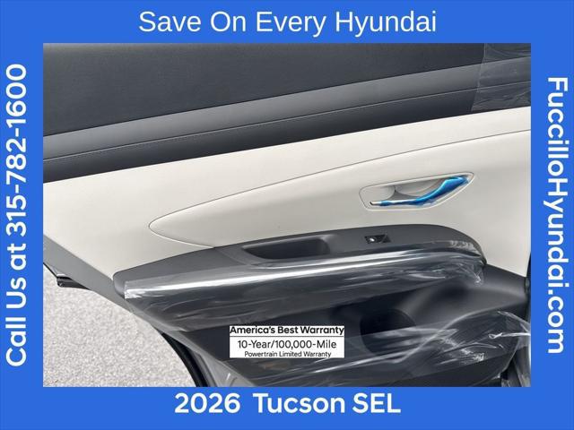 2026 Hyundai Tucson SEL