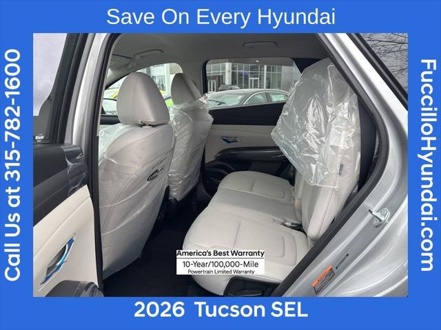 2026 Hyundai Tucson SEL