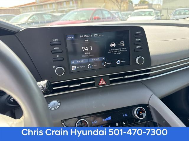 2025 Hyundai Elantra SEL Sport