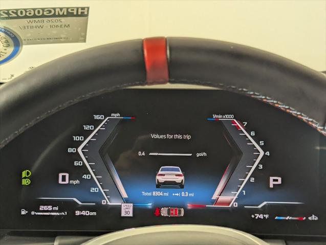 2026 BMW M340i xDrive NA