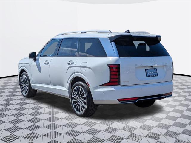 2026 Hyundai Palisade Calligraphy