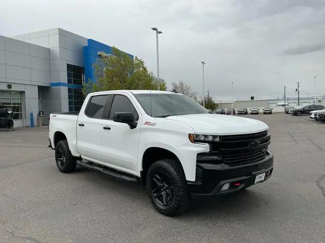2021 Chevrolet Silverado 1500 4WD Crew Cab Short Bed LT Trail Boss for sale in Pocatello, ID