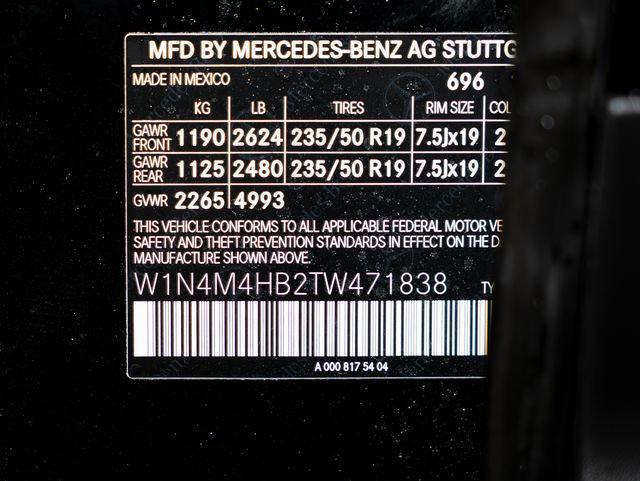 2026 Mercedes-Benz GLB 4MATIC