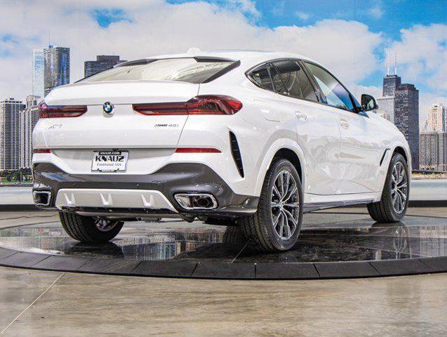 2026 BMW X6 xDrive40i