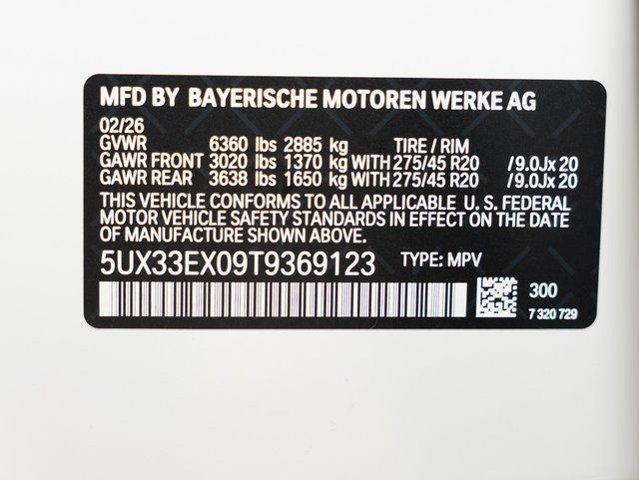 2026 BMW X6 xDrive40i