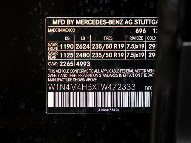 2026 Mercedes-Benz GLB 4MATIC