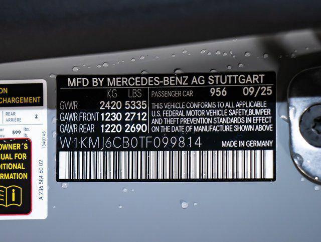 2026 Mercedes-Benz CL CLE 53 AMG