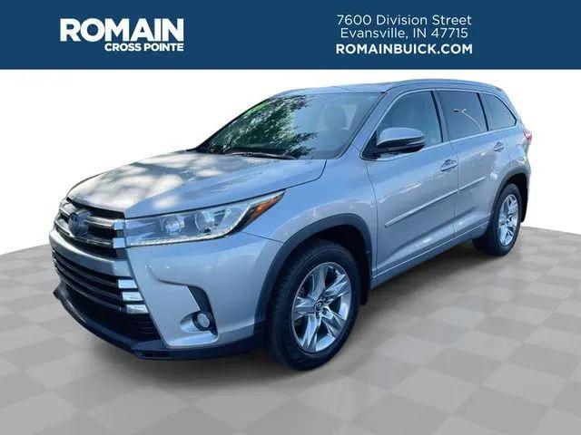 2018 Toyota Highlander Limited for sale in Evansville, IN