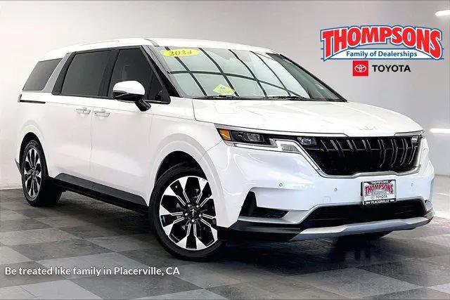 2024 Kia Carnival MPV EX for sale in Placerville, CA