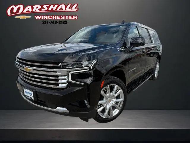 2021 Chevrolet Suburban 4WD High Country for sale in Winchester, IL