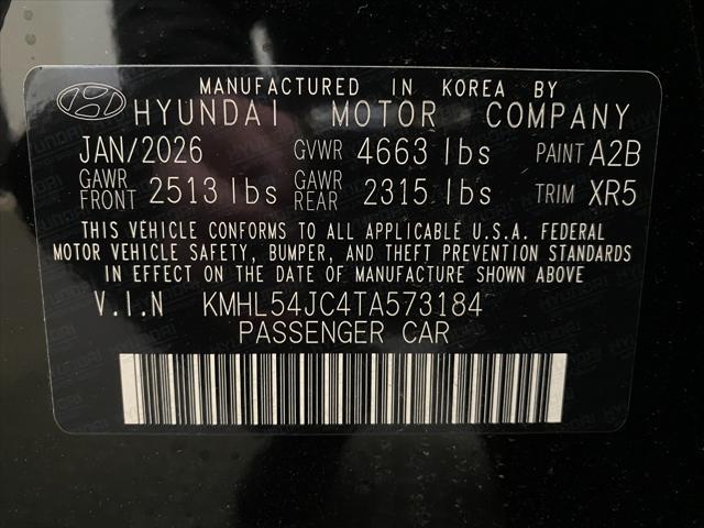 2026 Hyundai Sonata N Line